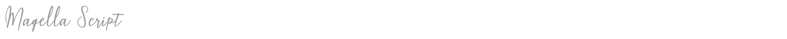 Maqella Script font preview